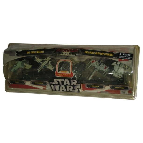 Titanium Series Die-Cast Micro Machines Star Wars Slave I New in Packaging Titanium Series Die-Cast Micro Machines Star Wars Slave I New in Packaging
